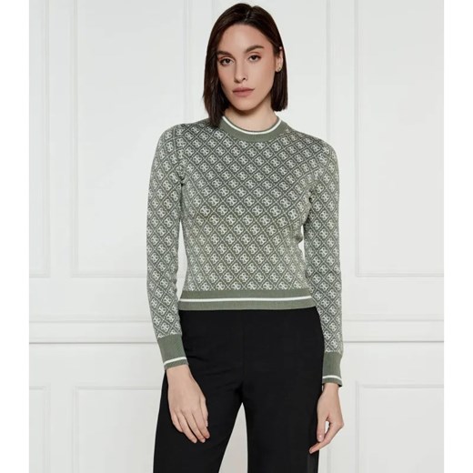 GUESS Sweter LISE | Slim Fit ze sklepu Gomez Fashion Store w kategorii Swetry damskie - zdjęcie 184324037
