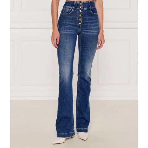 Elisabetta Franchi Jeansy | flare fit ze sklepu Gomez Fashion Store w kategorii Jeansy damskie - zdjęcie 184324055