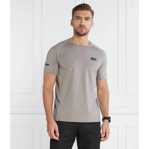 EA7 T-shirt | Regular Fit ze sklepu Gomez Fashion Store w kategorii T-shirty męskie - zdjęcie 184324068