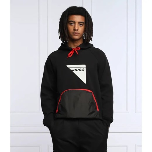 HUGO Bluza Dheetah_X | Slim Fit ze sklepu Gomez Fashion Store w kategorii Bluzy męskie - zdjęcie 184324069