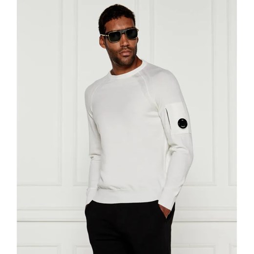 C.P. Company Wełniany sweter | Relaxed fit ze sklepu Gomez Fashion Store w kategorii Swetry męskie - zdjęcie 184324079