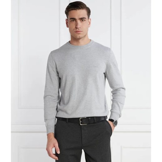 BOSS BLACK Sweter Pacas-L | Regular Fit ze sklepu Gomez Fashion Store w kategorii Swetry męskie - zdjęcie 184324086