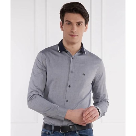 Armani Exchange Koszula | Regular Fit ze sklepu Gomez Fashion Store w kategorii Koszule męskie - zdjęcie 184324089
