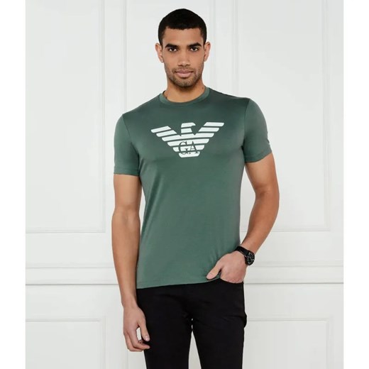 Emporio Armani T-shirt | Regular Fit ze sklepu Gomez Fashion Store w kategorii T-shirty męskie - zdjęcie 184324109