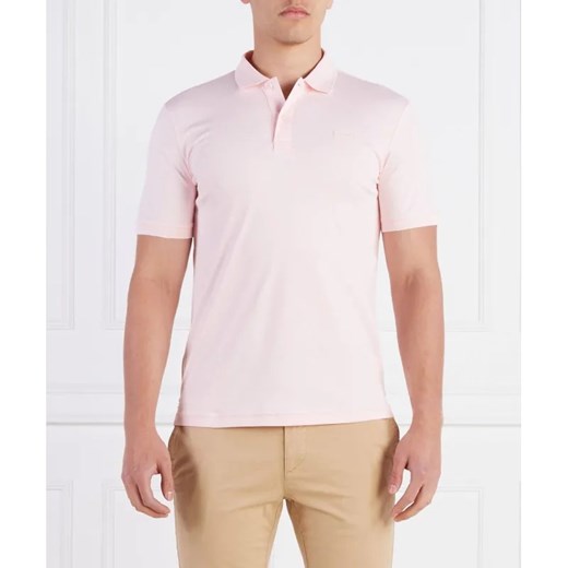 Calvin Klein Polo SMOOTH COTTON | Slim Fit ze sklepu Gomez Fashion Store w kategorii T-shirty męskie - zdjęcie 184324126