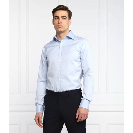 Oscar Jacobson Koszula Hawk | Slim Fit ze sklepu Gomez Fashion Store w kategorii Koszule męskie - zdjęcie 184324128