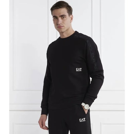 EA7 Bluza | Regular Fit ze sklepu Gomez Fashion Store w kategorii Bluzy męskie - zdjęcie 184324129