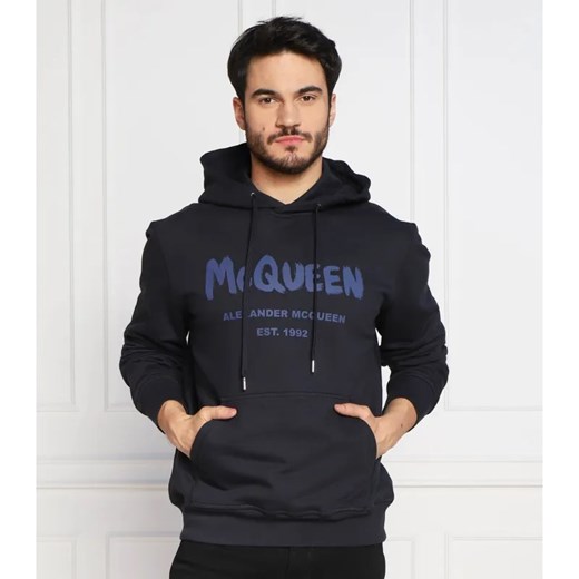 Alexander McQueen Bluza GRAFFITI PRT | Oversize fit ze sklepu Gomez Fashion Store w kategorii Bluzy męskie - zdjęcie 184324159