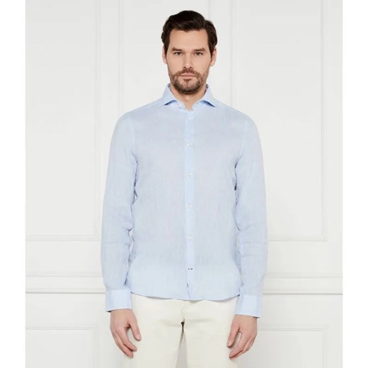Joop! Lniana koszula Pai-W | Slim Fit ze sklepu Gomez Fashion Store w kategorii Koszule męskie - zdjęcie 184324166