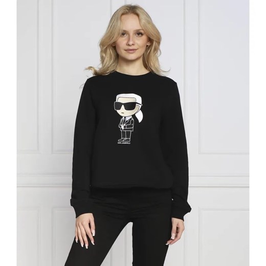 Karl Lagerfeld Bluza ikonik 2.0 | Regular Fit ze sklepu Gomez Fashion Store w kategorii Bluzy damskie - zdjęcie 184324175