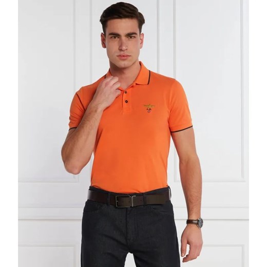 Aeronautica Militare Polo | Regular Fit Aeronautica Militare L promocja Gomez Fashion Store