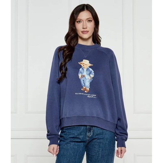 POLO RALPH LAUREN Bluza | Regular Fit Polo Ralph Lauren L wyprzedaż Gomez Fashion Store