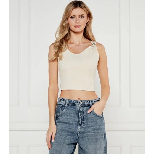 GUESS Top AIMEE | Cropped Fit ze sklepu Gomez Fashion Store w kategorii Bluzki damskie - zdjęcie 184324196
