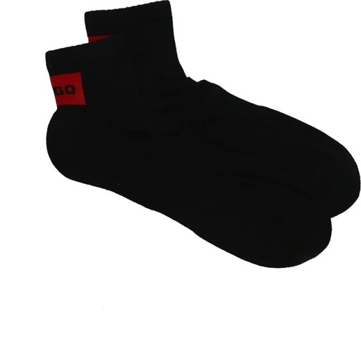 Hugo Bodywear Skarpety 2-pack SH RIB LABEL CC ze sklepu Gomez Fashion Store w kategorii Skarpetki męskie - zdjęcie 184324205