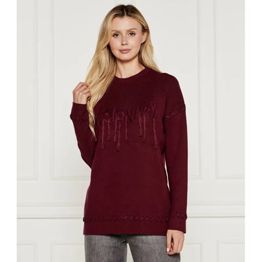 Patrizia Pepe Sweter | Regular Fit ze sklepu Gomez Fashion Store w kategorii Swetry damskie - zdjęcie 184324207