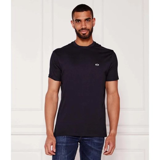 Armani Exchange T-shirt | Regular Fit ze sklepu Gomez Fashion Store w kategorii T-shirty męskie - zdjęcie 184324225