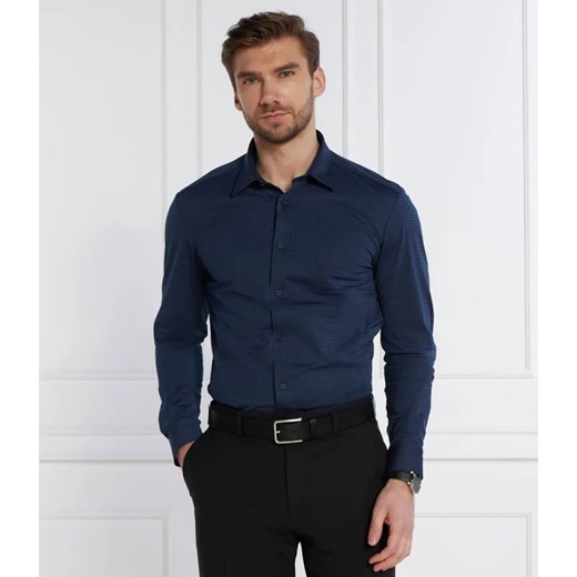 BOSS BLACK Koszula Koszula P-LIAM-kent-C1-234 | Slim Fit ze sklepu Gomez Fashion Store w kategorii Koszule męskie - zdjęcie 184324226