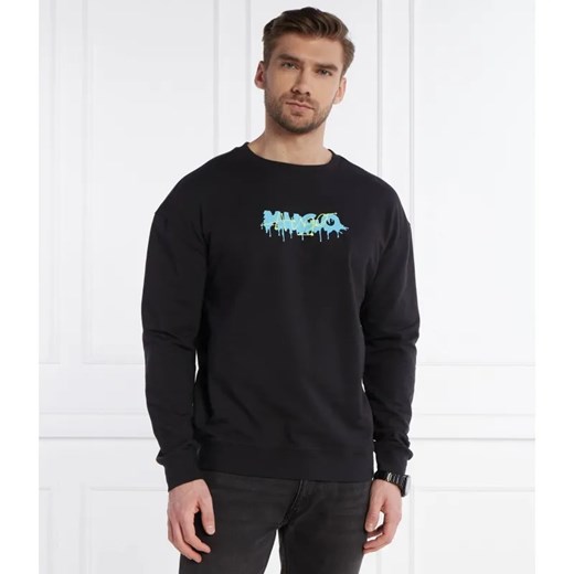 Hugo Bodywear Bluza | Regular Fit ze sklepu Gomez Fashion Store w kategorii Bluzy męskie - zdjęcie 184324245