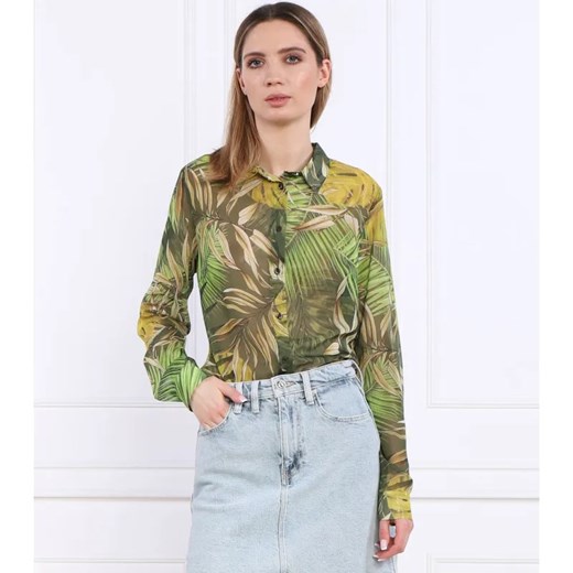 GUESS Koszula | Regular Fit ze sklepu Gomez Fashion Store w kategorii Koszule damskie - zdjęcie 184324246