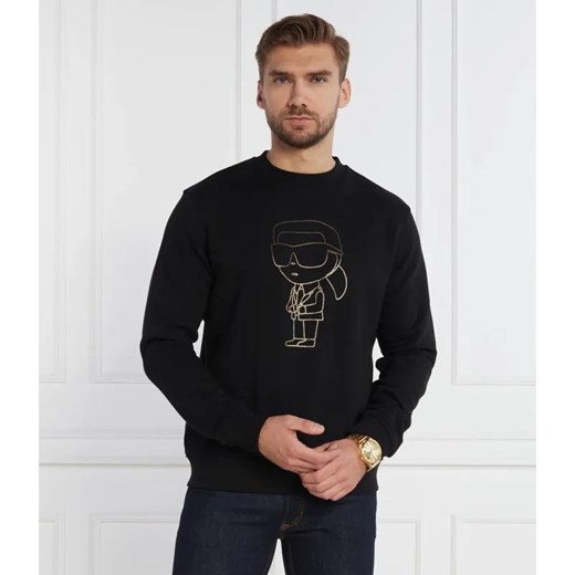 Karl Lagerfeld Bluza | Regular Fit ze sklepu Gomez Fashion Store w kategorii Bluzy męskie - zdjęcie 184324258