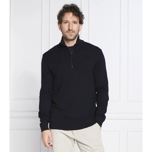 BOSS BLACK Wełniany sweter Ladamo | Regular Fit ze sklepu Gomez Fashion Store w kategorii Swetry męskie - zdjęcie 184324259