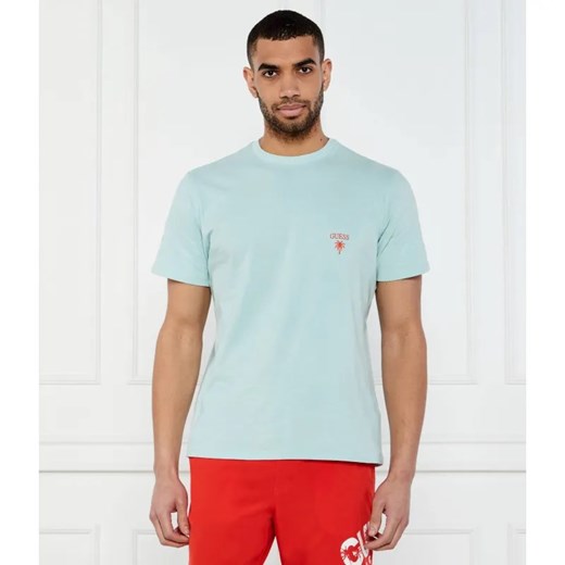 Guess Underwear  T-shirt | Regular Fit ze sklepu Gomez Fashion Store w kategorii T-shirty męskie - zdjęcie 184324267