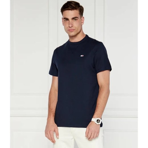 Tommy Jeans T-shirt | Regular Fit ze sklepu Gomez Fashion Store w kategorii T-shirty męskie - zdjęcie 184324275