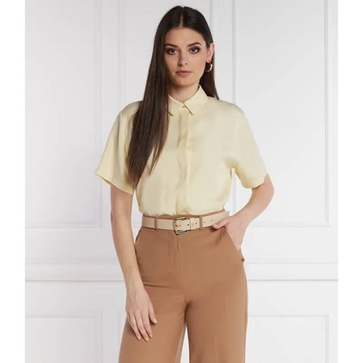 Samsøe Samsøe Koszula MINA | Relaxed fit ze sklepu Gomez Fashion Store w kategorii Koszule damskie - zdjęcie 184324298