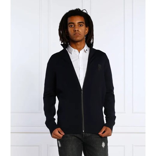 Karl Lagerfeld Sweter | Regular Fit ze sklepu Gomez Fashion Store w kategorii Swetry męskie - zdjęcie 184324306