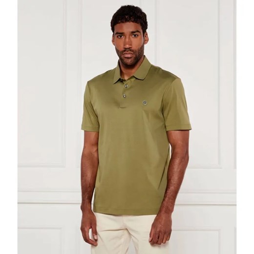 BOSS BLACK Polo C-Parris 01 | Regular Fit | mercerised ze sklepu Gomez Fashion Store w kategorii T-shirty męskie - zdjęcie 184324316