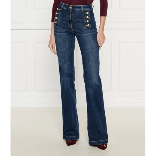 Elisabetta Franchi Jeansy | Regular Fit ze sklepu Gomez Fashion Store w kategorii Jeansy damskie - zdjęcie 184324319