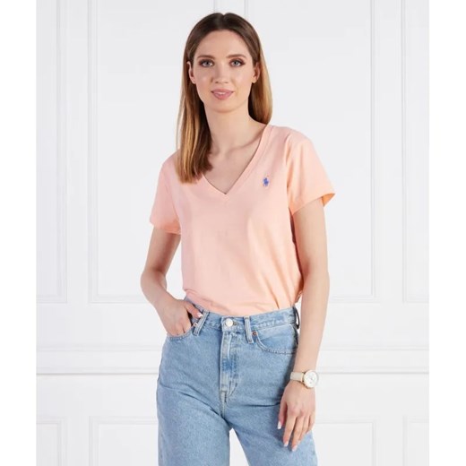 POLO RALPH LAUREN T-shirt | Regular Fit Polo Ralph Lauren XS okazyjna cena Gomez Fashion Store