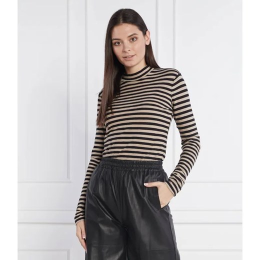 Marc O' Polo Bluzka | Slim Fit ze sklepu Gomez Fashion Store w kategorii Bluzki damskie - zdjęcie 184324338
