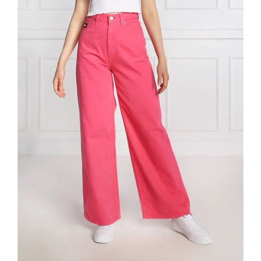 Tommy Jeans Jeansy | Straight fit ze sklepu Gomez Fashion Store w kategorii Jeansy damskie - zdjęcie 184324345