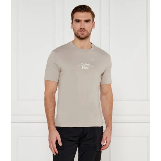 Calvin Klein T-shirt | Regular Fit ze sklepu Gomez Fashion Store w kategorii T-shirty męskie - zdjęcie 184324347