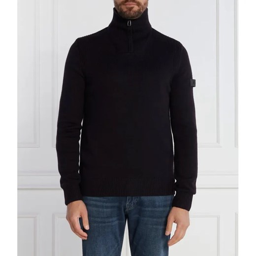 Joop! Sweter Troyo | Regular Fit | z dodatkiem wełny ze sklepu Gomez Fashion Store w kategorii Swetry męskie - zdjęcie 184324357