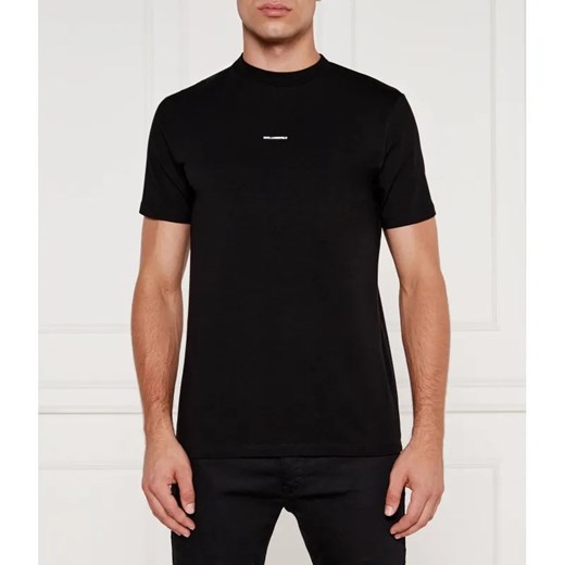 Karl Lagerfeld T-shirt | Regular Fit ze sklepu Gomez Fashion Store w kategorii T-shirty męskie - zdjęcie 184324358