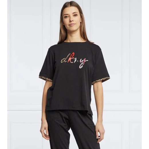 DKNY SLEEPWEAR Góra od piżamy | Relaxed fit ze sklepu Gomez Fashion Store w kategorii Piżamy damskie - zdjęcie 184324367