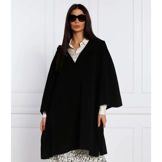 Liviana Conti Wełniane ponczo | Relaxed fit ze sklepu Gomez Fashion Store w kategorii Poncza - zdjęcie 184324368