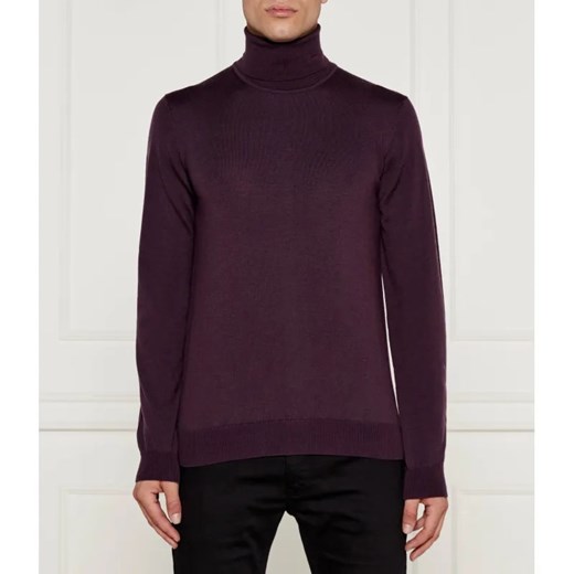 HUGO Wełniany golf San Thomas-M | Regular Fit ze sklepu Gomez Fashion Store w kategorii Swetry męskie - zdjęcie 184324375