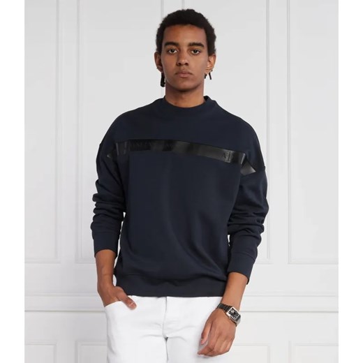Armani Exchange Bluza | Regular Fit ze sklepu Gomez Fashion Store w kategorii Bluzy męskie - zdjęcie 184324395