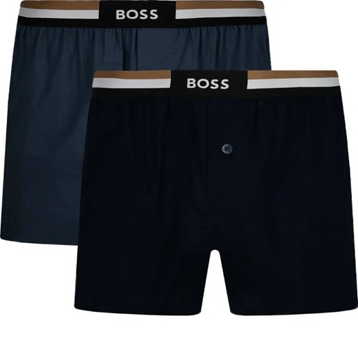 BOSS BLACK Bokserki 2-pack ze sklepu Gomez Fashion Store w kategorii Majtki męskie - zdjęcie 184324408