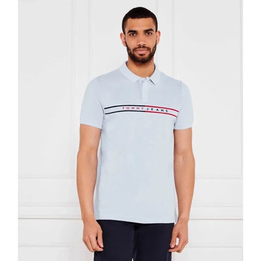 Tommy Jeans Polo | Slim Fit ze sklepu Gomez Fashion Store w kategorii T-shirty męskie - zdjęcie 184324418
