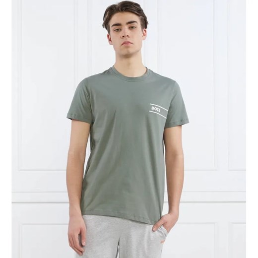 BOSS BLACK T-shirt | Regular Fit ze sklepu Gomez Fashion Store w kategorii T-shirty męskie - zdjęcie 184324426