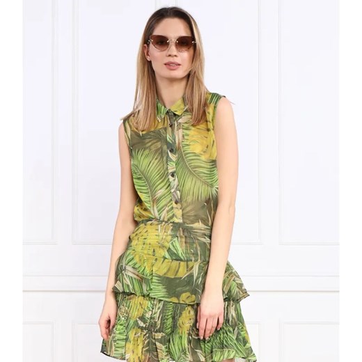 GUESS Bluzka | Regular Fit ze sklepu Gomez Fashion Store w kategorii Bluzki damskie - zdjęcie 184324436
