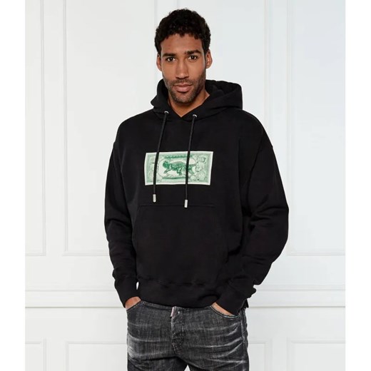 OFF-WHITE Bluza BANKNOTE ARROW SKATE | Regular Fit ze sklepu Gomez Fashion Store w kategorii Bluzy męskie - zdjęcie 184324445