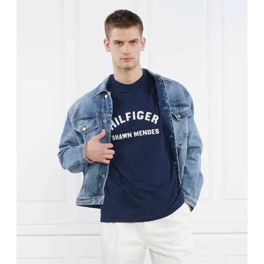 Tommy Hilfiger Kurtka jeansowa TOMMY X SHAWN MENDES | Regular Fit ze sklepu Gomez Fashion Store w kategorii Kurtki męskie - zdjęcie 184324465