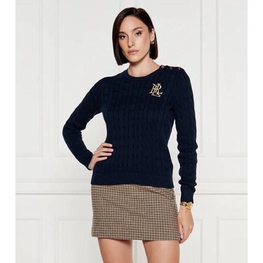 LAUREN RALPH LAUREN Sweter | Slim Fit ze sklepu Gomez Fashion Store w kategorii Swetry damskie - zdjęcie 184324466