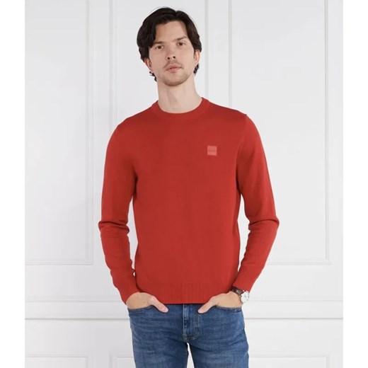 BOSS ORANGE Sweter Kanovano | Regular Fit | z dodatkiem kaszmiru ze sklepu Gomez Fashion Store w kategorii Swetry męskie - zdjęcie 184324468