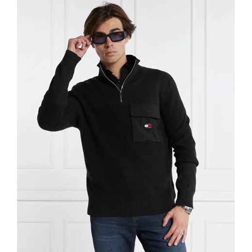 Tommy Jeans Sweter | Regular Fit ze sklepu Gomez Fashion Store w kategorii Swetry męskie - zdjęcie 184324475